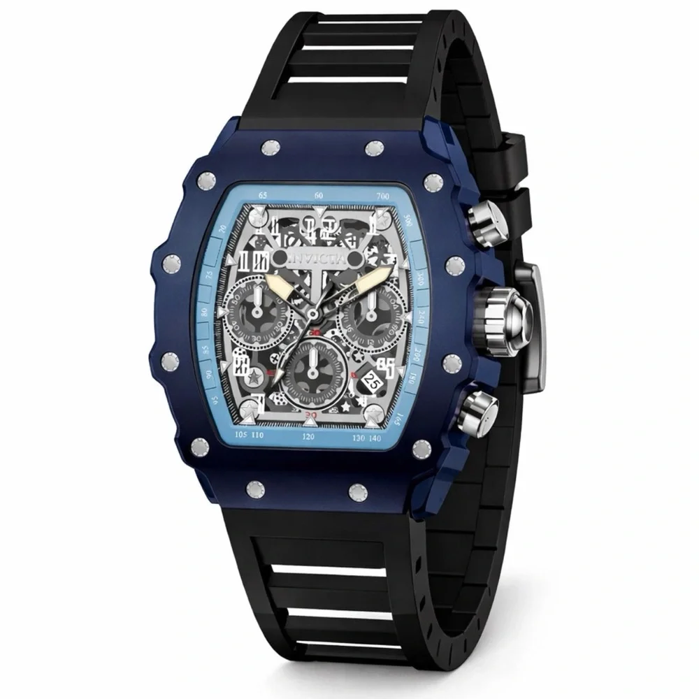 Sale price  Invicta Racing Night Fall Nitro Gen Men's Watch 43mm, Dark Blue new